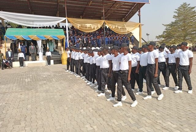 ICPC ,new cadets, Nigeria, corruption free