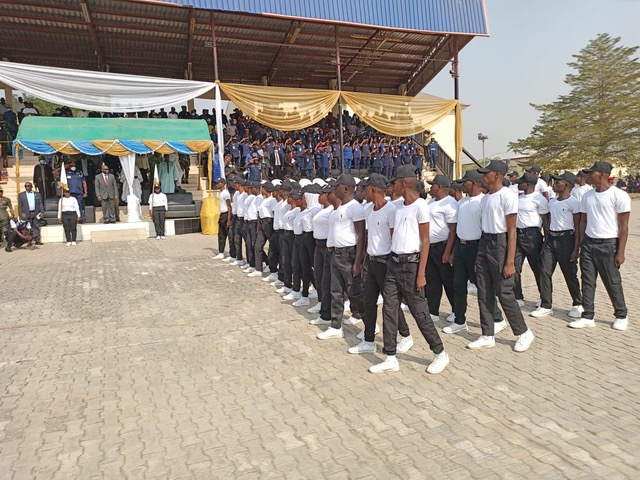 ICPC ,new cadets, Nigeria, corruption free