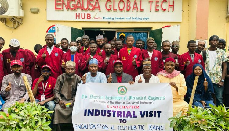 Skills Acquisition, Nigerian Institution of Mechanical Engineers ,Engausa Global Tech Hub , Kano