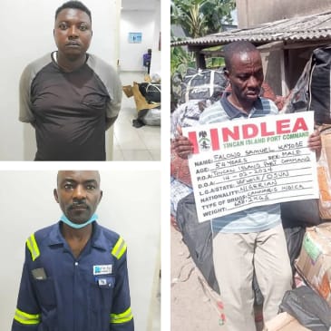 NDLEA, arrest, port terminal operator, dock worker, Cocaine, Colos