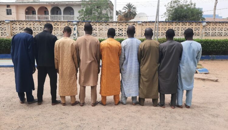 Security agents arrest, foreign exchange ,hawkers, Kano,