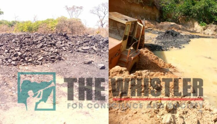 illegal mining in Enugu, compensation