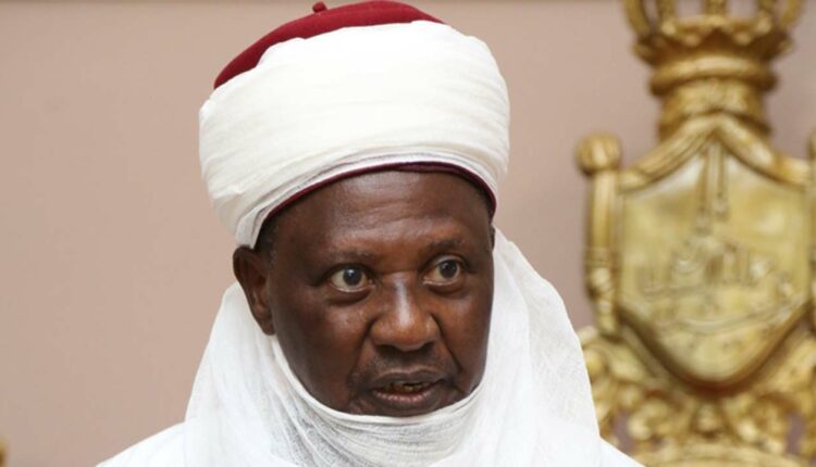 Emir of Gwandu, Kebbi State, Nigeria peace and unity