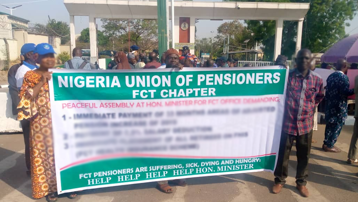 Pensioners, threaten ,mass protest , demand, monthly pension