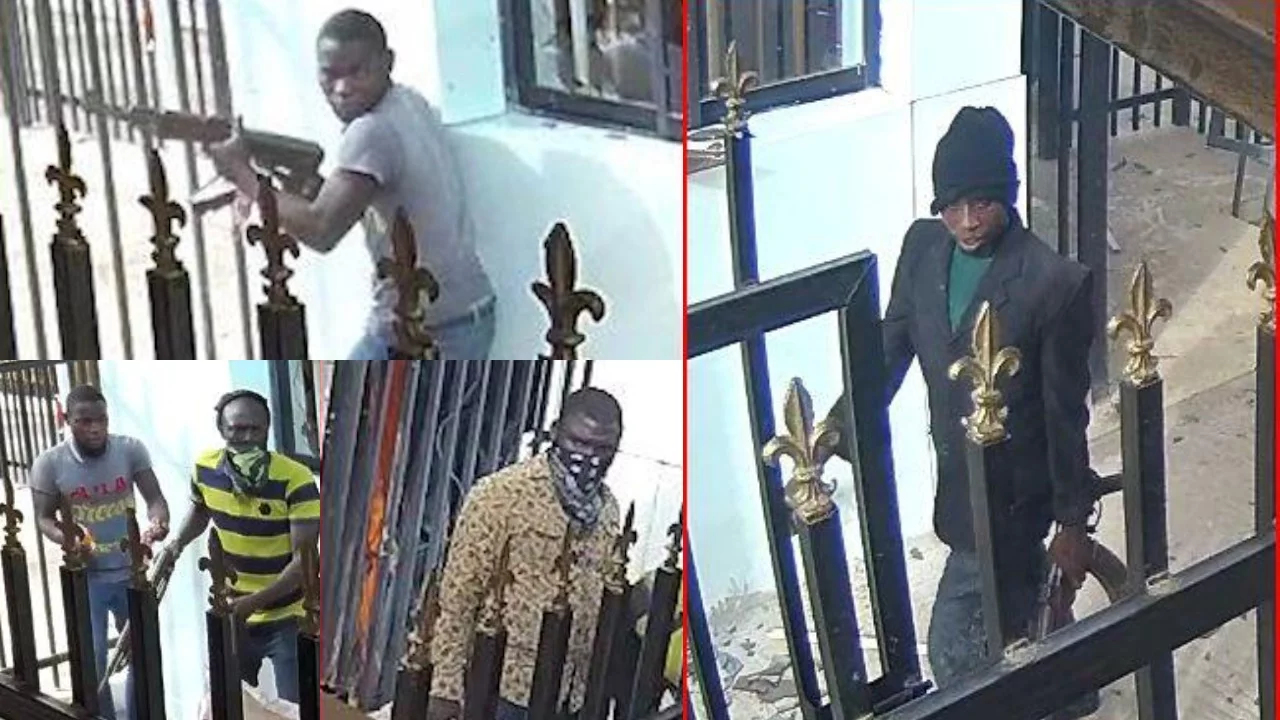 Offa, Bank Robbery, police ,arrest ,witness, ,court