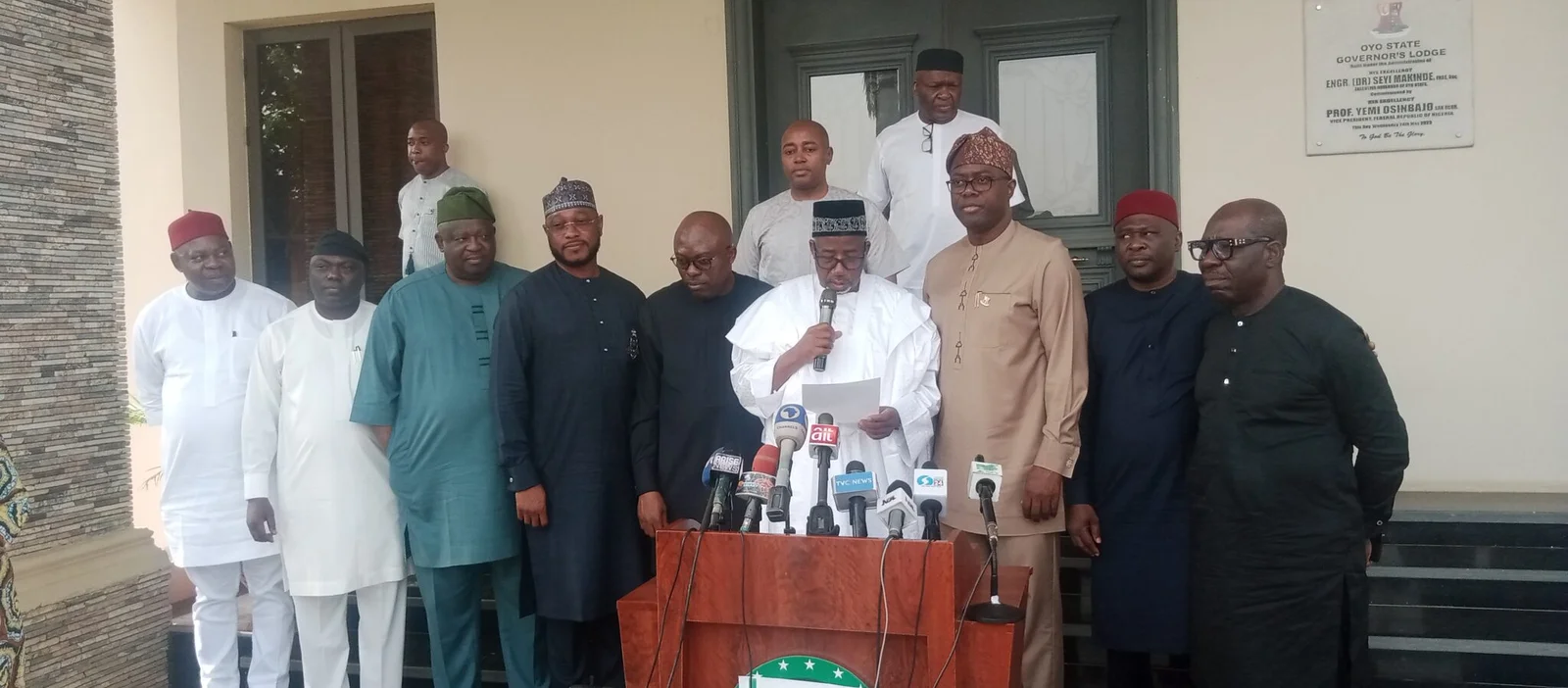 PDP ,governors , insecurity, economic hardship, Bala Mohammed,