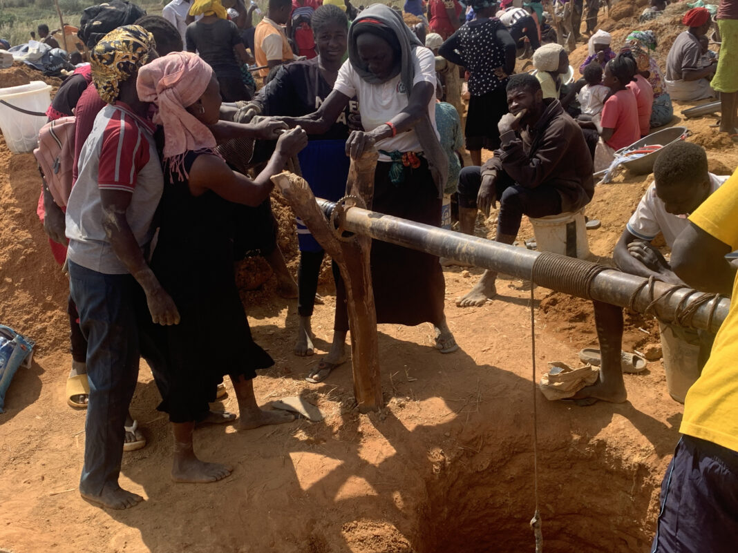 Illegal mining in jos, violence
