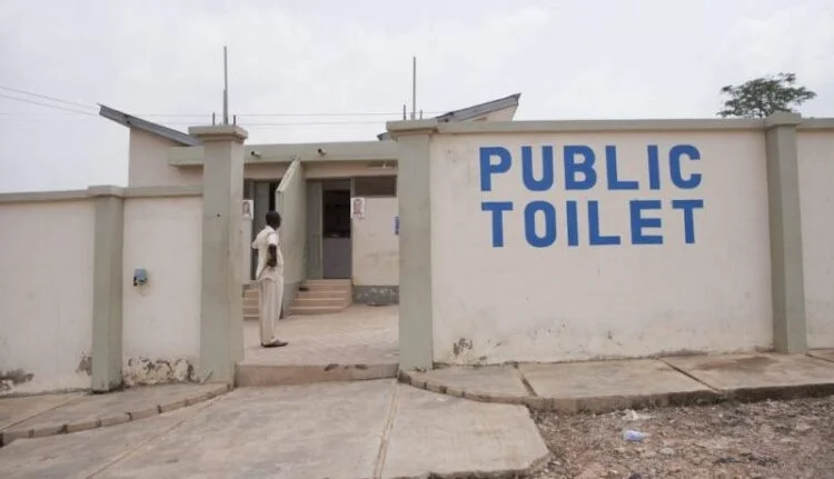 Public toilet, operators, charges,Bauchi