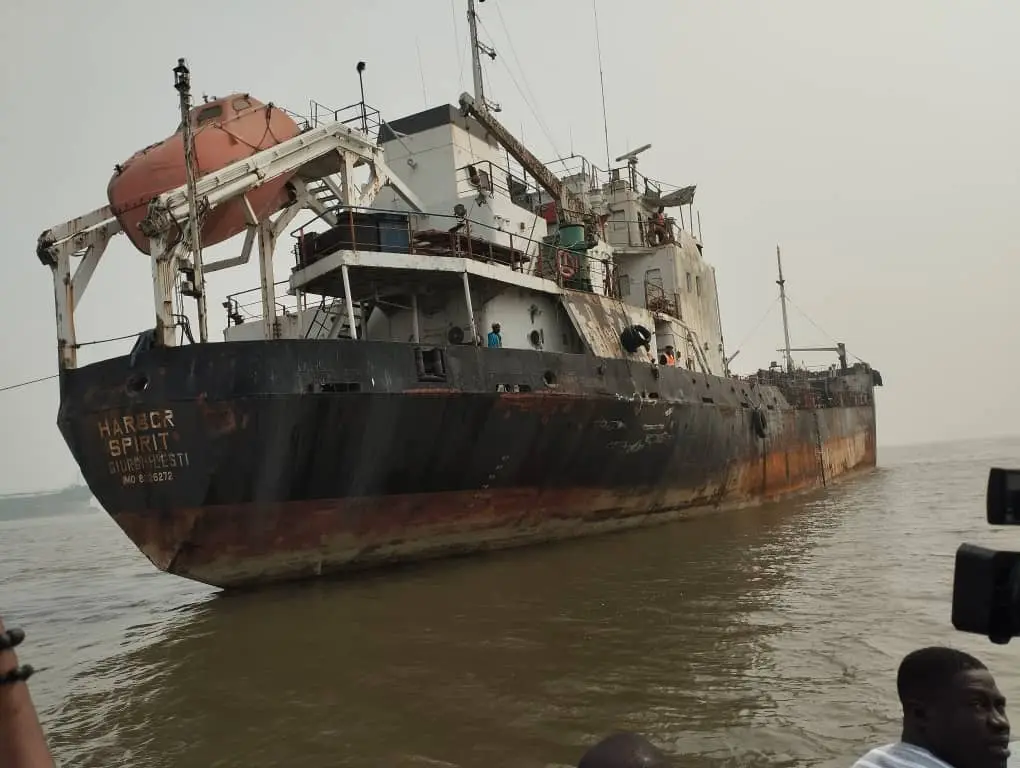 Tantita Security, apprehend, vessel, stolen crude oil, Bayelsa State