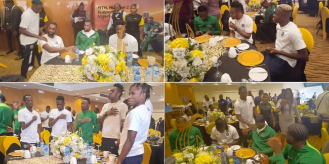 Super Eagles hosted in Abuja