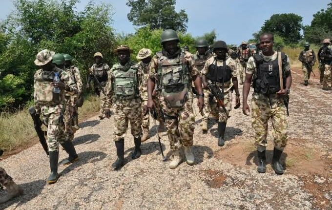 Nigerian Army, Joint Task Force, terrorists