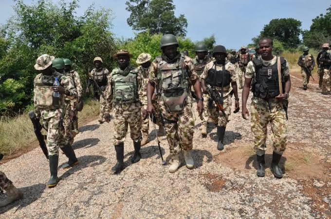 Nigerian Army, Joint Task Force, terrorists