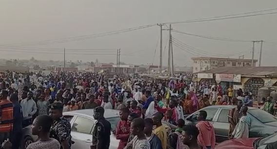 Protesters, Niger State, roads , Minna, cost of living