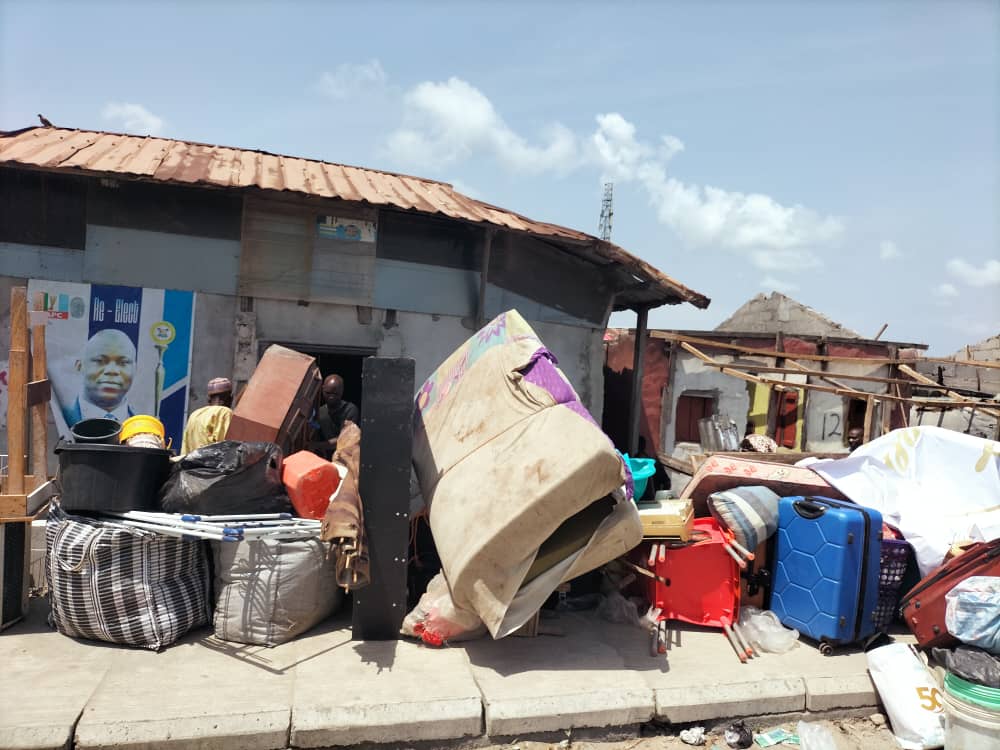 Lagos Demolition, hardship
