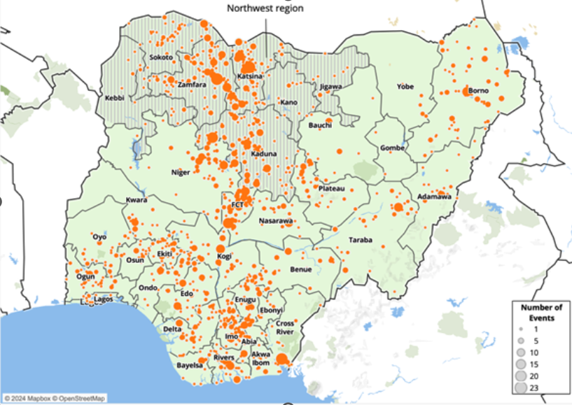Mass Abductions,Nigeria, Kaduna, Sokoto, North West, North East, ISWAP,JAS,