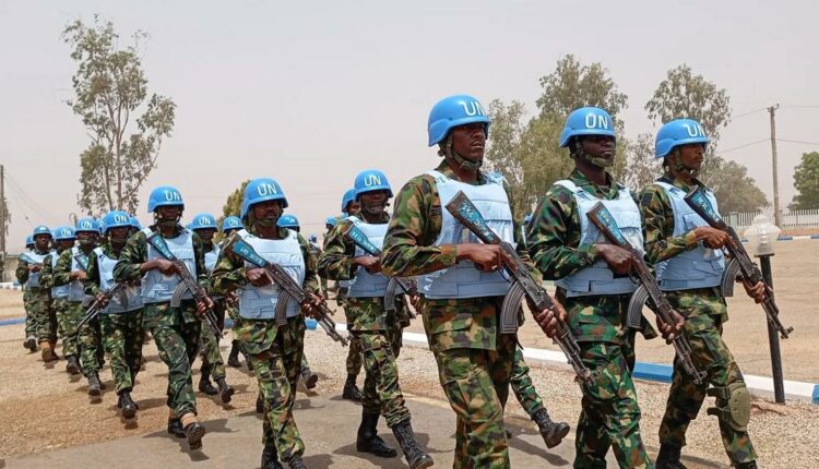 Army, Nigeria, deployment, soldiers, peacekeeping , South Sudan
