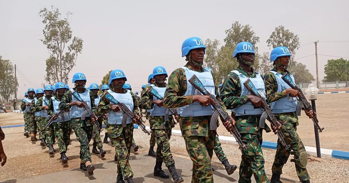 Army, Nigeria, deployment, soldiers, peacekeeping , South Sudan