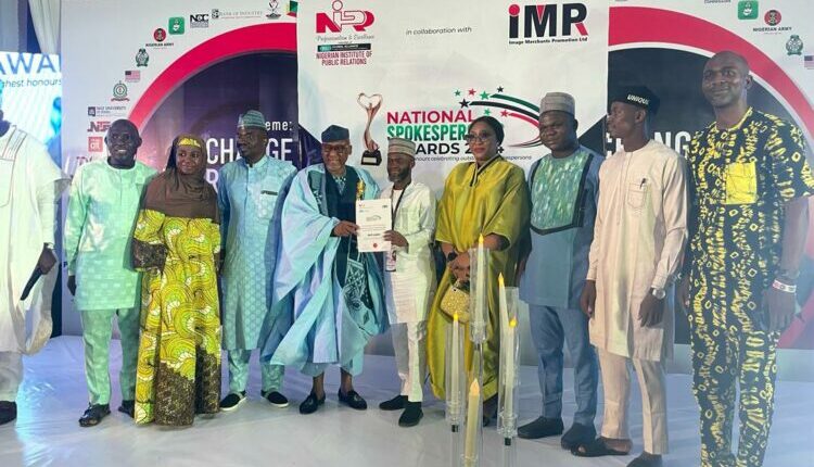 Kwara, CPS, Rafiu Ajakaye ,NIPR, Distinguished Spokesperson Award,