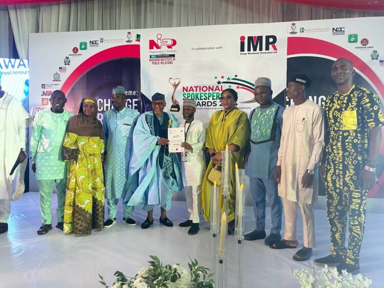 Kwara, CPS, Rafiu Ajakaye ,NIPR, Distinguished Spokesperson Award,