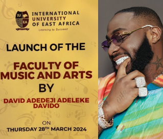 Davido, ‘Faculty of Music, Uganda,David Adeleke