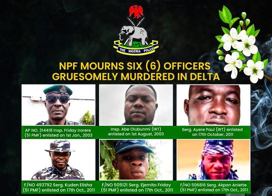 Ambush, policemen, kill, Delta State, missing,Muyiwa Adejobi