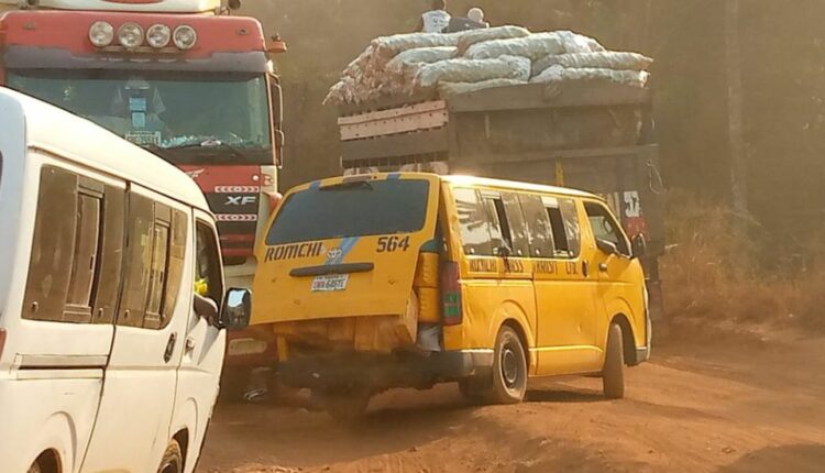Dilapidated ,Obollo-Oturkpo ,kidnappers , Enugu-Kogi borders