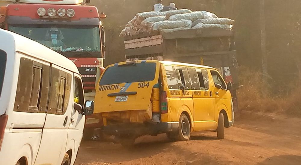 Dilapidated ,Obollo-Oturkpo ,kidnappers , Enugu-Kogi borders