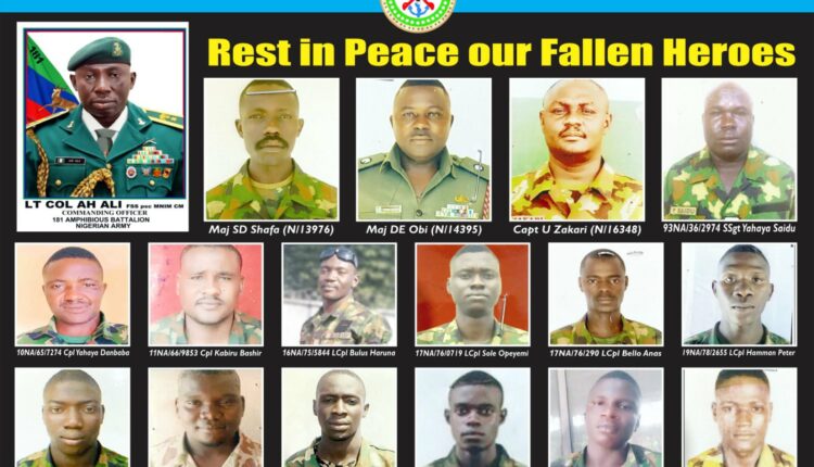 soldiers, bayelsa, delta, treason, nigerians