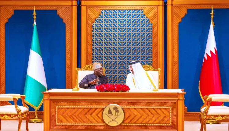 Nigeria ,multi-sectoral agreements , Qatar