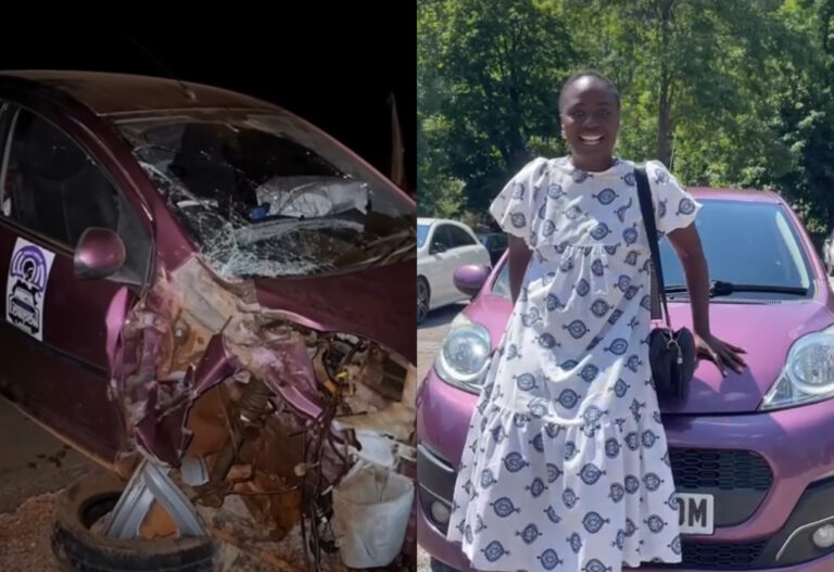 Pelumi Nubi, Solo driver, London, Lagos, accident, Ghana,Togo