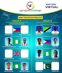 Nigerian, students , World Mathematics Tournament