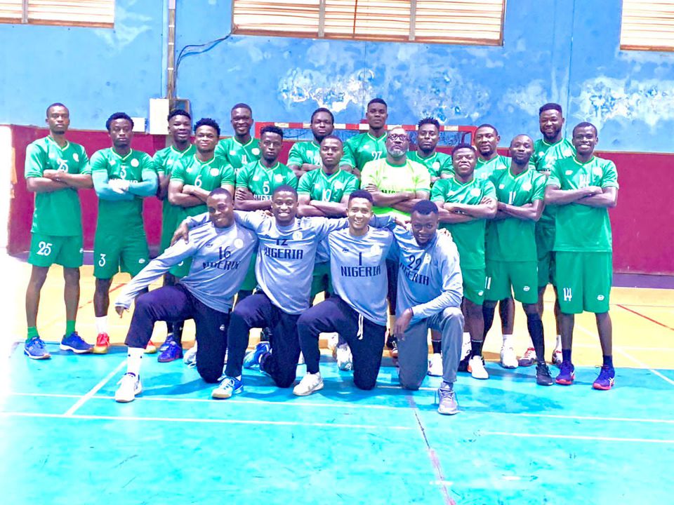 African Games, Team Nigeria , Bronze medal, Handball