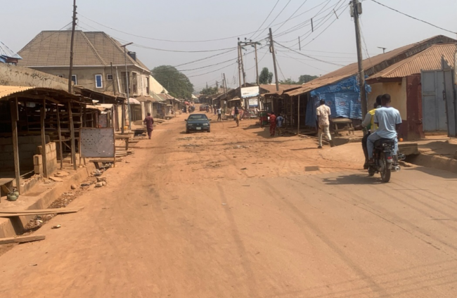 Abuja Road project 