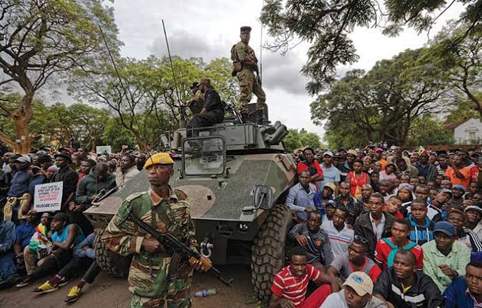 Democracy, african countries, coup