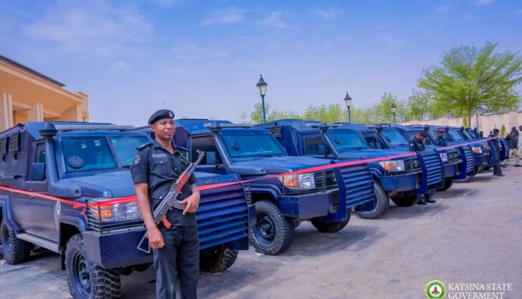 Dikko Radda ,inaugurate, armoured vehicles, bandits, Katsina State