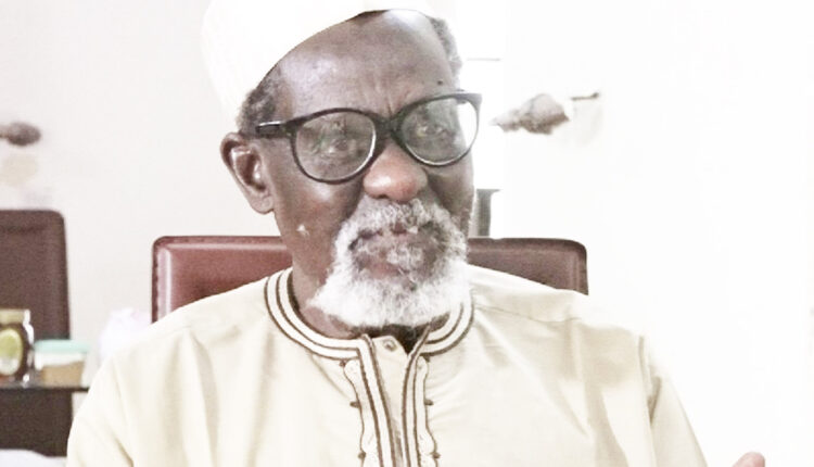 Borno, NUJ, Former NLC President, Ali Ciroma