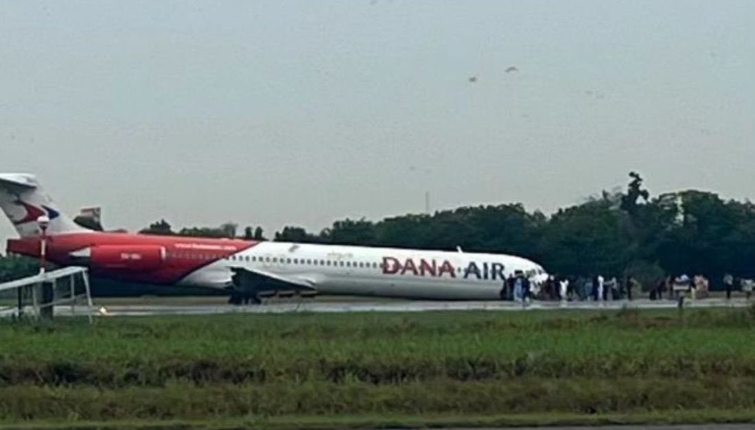 Dana Airline, Aircraft ,crash-land, Lagos, NCAA, Suspension,