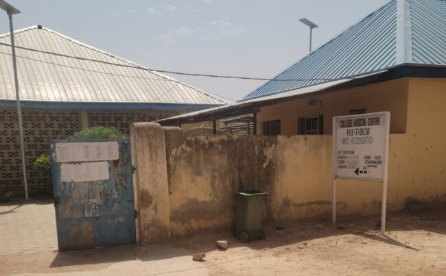 Existing school clinic FCE Bichi