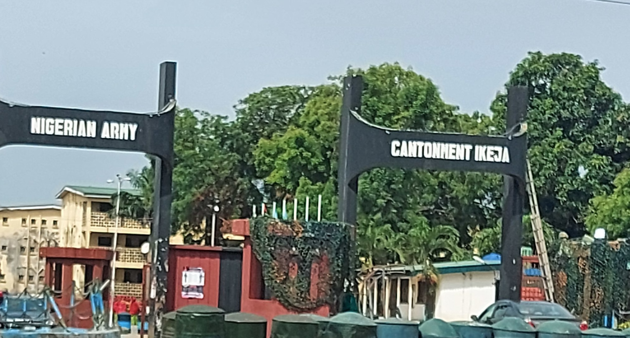 Ejigbo, Mammy market, explosion, Ikeja ,cantonment, Army ,
