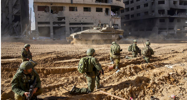 troops , Gaza Strip, battles, Palestinian militant, Hamas. Israeli Army