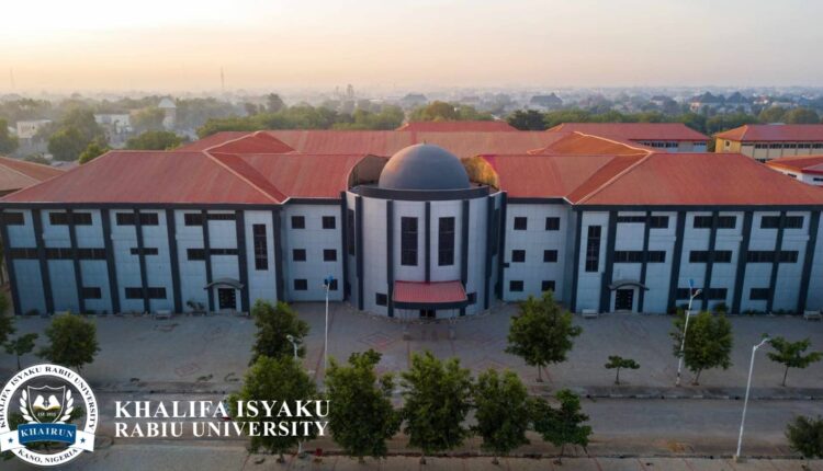 KHAIRUN, Kano, undergraduate programs , Khalifa Isyaku Rabiu University,