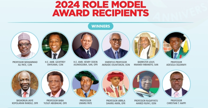 Umaru Pate, Ali Pate, Geoffrey Onyeama, Henry Odein Ajumogobia, Role Model Awards, Hallmark of Labour Foundation