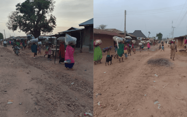 Residents , flee , soldiers, community , ambush , Niger state