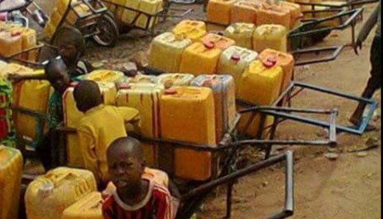 CSO, water, Kano, state of emergency ,