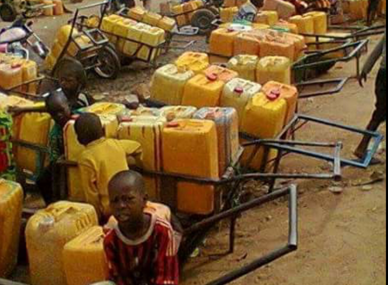 CSO, water, Kano, state of emergency ,