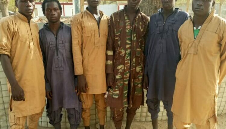 Boko Haram ,Commander, fighters surrender , Borno
