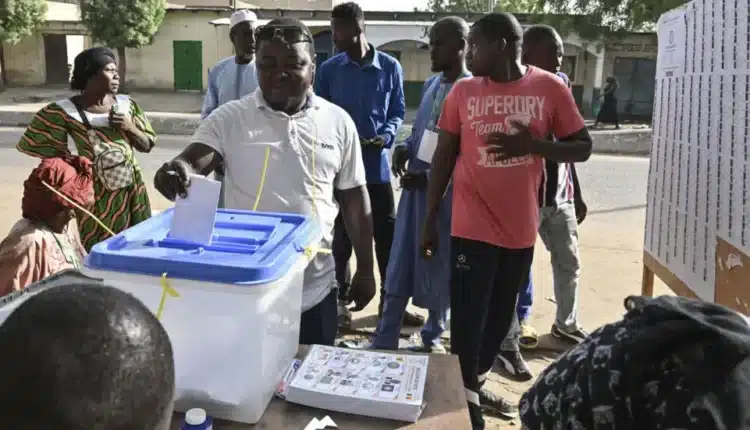 Chadians , Borno, Vote, presidential election