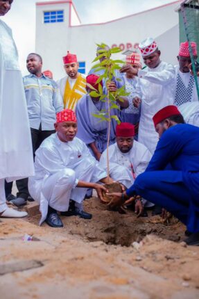 Gov Yusuf Flags Off Planting Of 3m Trees In Kano