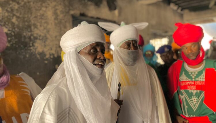 Emir of Kano, Ibrahim Shekarau , fire, Aminu Ado Bayero,