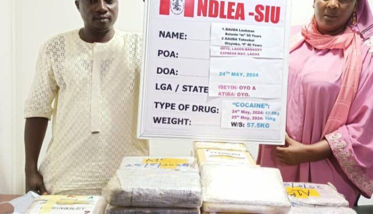 NDLEA, drug cartels, cocaine, fentanyl consignments, Ghana,